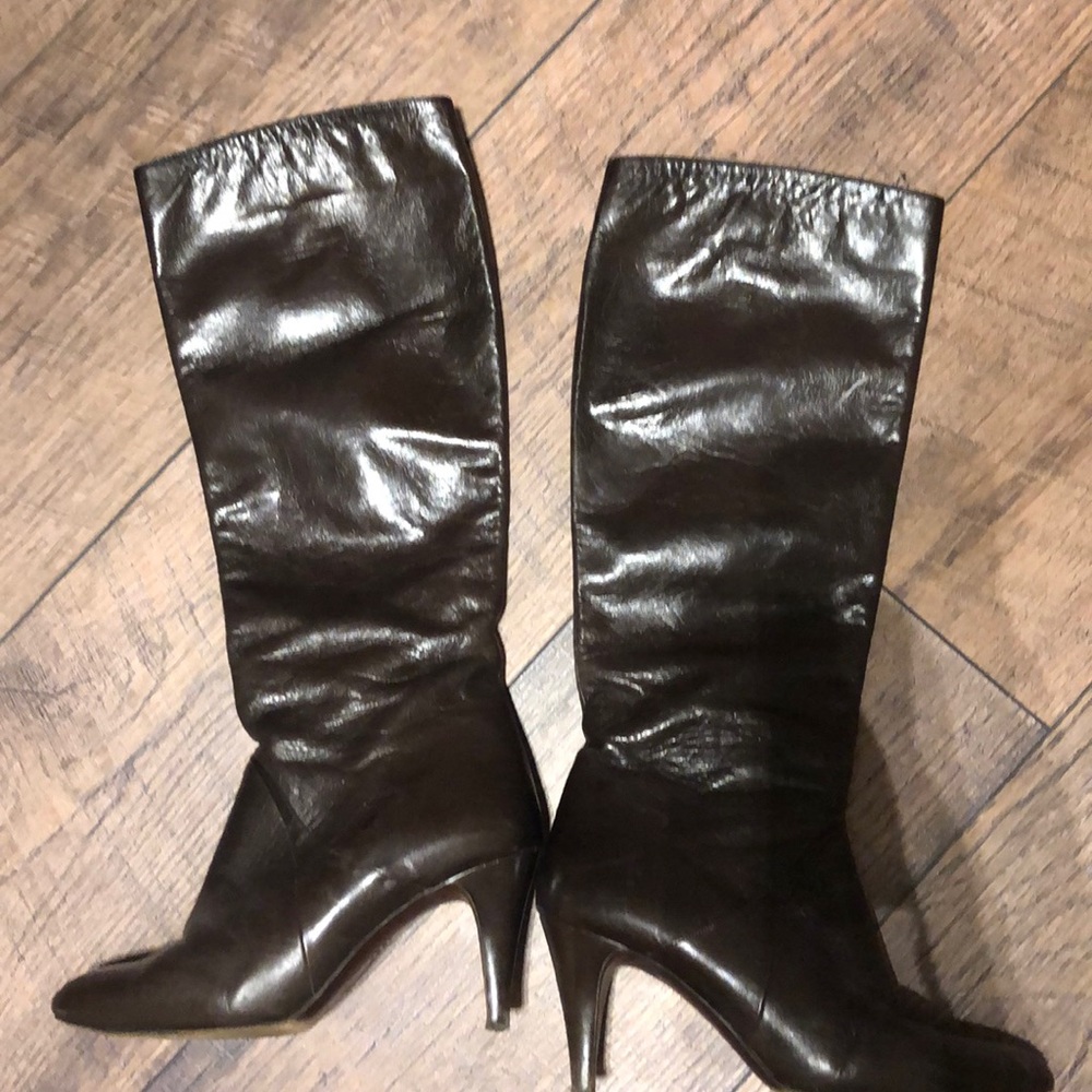 Bruno Magli Italian leather boots